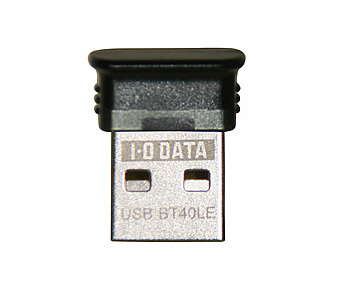 アイ・オー・データ、Bluetooth 4.0+EDR/LE小型USBアダプタ「USB-BT40LE」