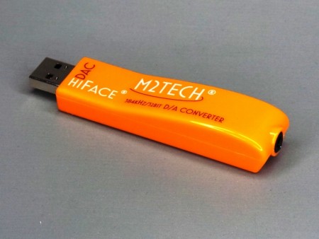 32bit/384kHz対応の高音質コンパクトUSB DAC、M2TECH「hiFaceDAC」