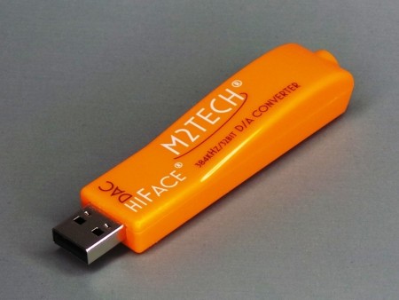 32bit/384kHz対応の高音質コンパクトUSB DAC、M2TECH「hiFaceDAC」