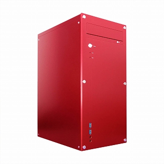 アユート、「Project M」ブランドよりATXマザーを搭載できるコンパクトPCケース「Selfish M1」発売