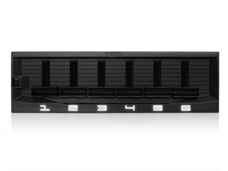 最大180Wサポートの6chファンコン発売。スライドバーで制御するNZXT「Sentry Mix 2」