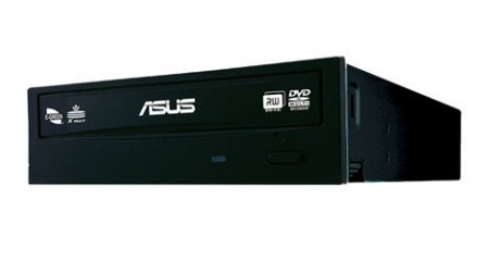 アイドル時の消費電力を50％削減した省電力DVDマルチ、ASUSTeK「DRW-24D3ST」発売