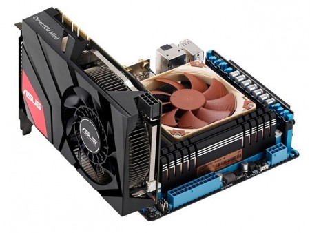 全長170mm、Mini-ITXサイズのGTX 670 OCモデル、ASUSTeK「GTX670-DCMOC-2GD5」