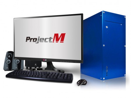 フェイス、Project MブランドPCケース採用の”元PCパーツショップ店員M氏が欲しいPC”2機種