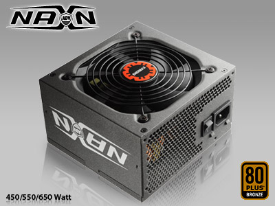 極薄フラットケーブル採用で取り回し抜群。ENERMAX、80PLUS BRONZE認証電源「NAXN ADV」シリーズ