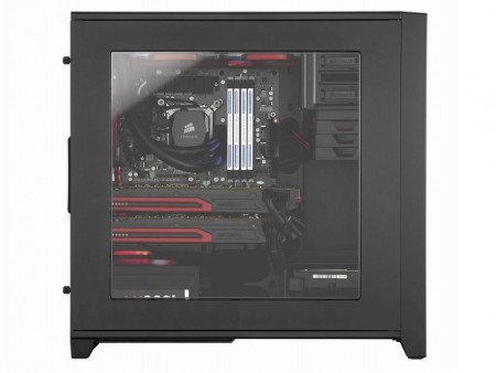 お待たせ。エンスージアスト垂涎の高拡張MicroATXケース、CORSAIR「Obsidian 350D」は明日発売