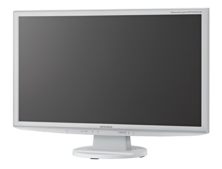 三菱、白色LED採用とエコ機能を搭載した省電力23インチ液晶ディスプレイ「RDT235WML/-S」シリーズ