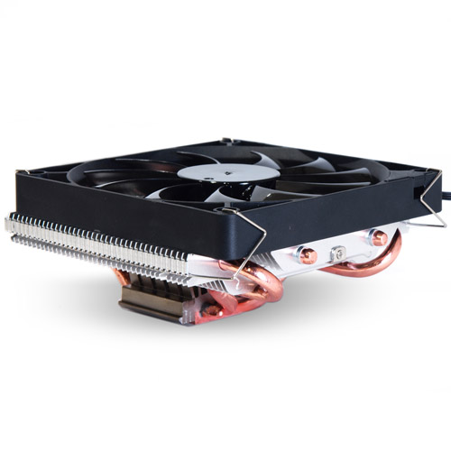 全高59mmでMini-ITXに最適なトップフロー、GELID「SlimHero」がサイズから
