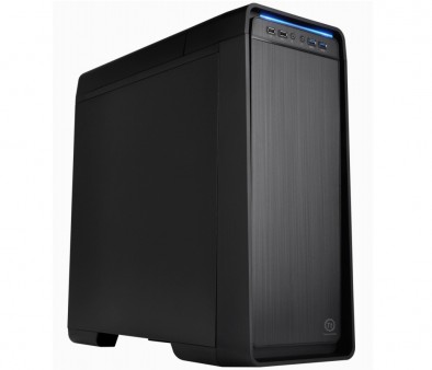 Thermaltakeの静音志向ミドルタワーケース「Urban S41」、アスクより5月17日発売