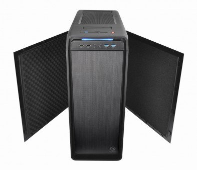 Thermaltakeの静音志向ミドルタワーケース「Urban S41」、アスクより5月17日発売