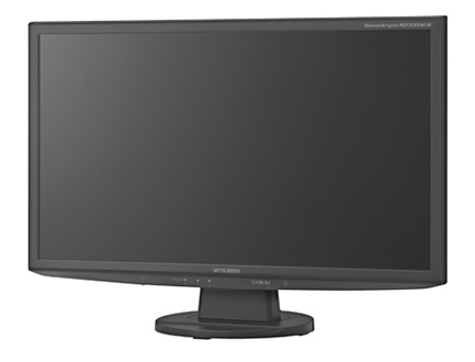 三菱、白色LED採用とエコ機能を搭載した省電力23インチ液晶ディスプレイ「RDT235WML/-S」シリーズ