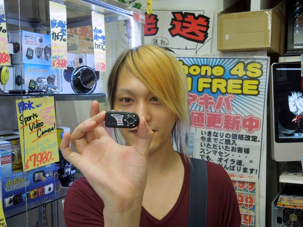 イオシス アキバ中央通店 井田さん