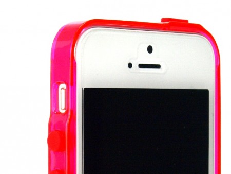 厚さ1mm、重量4gのiPhone5用バンパー、スペックコンピュータ「Flat Fit Band for iPhone5」