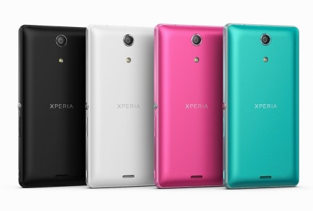 ソニーモバイル、4.6インチ高精細HDディスプレイを搭載した最新スマートフォン「Xperia ZR」今夏発売
