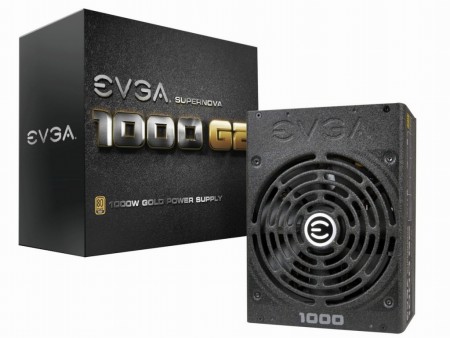 長期10年保証の高耐久GOLD認証電源ユニット、EVGA「SuperNOVA 1000 G2」