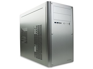左右に吹き抜けるHDDケージ。個別冷却に注力したMicroATXケース、アビー「AS Enclosure S9」今週発売