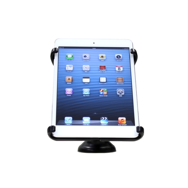 吸盤でキュッと固定、後はお好きな角度で。エバーグリーン、iPad mini用タブレットアーム発売