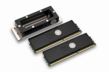 メモリの極冷OCを可能にするLN2用クーラー、EK Water Blocks「EK-SF3D Triple Point EVO」