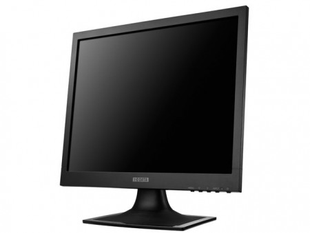 最大21Wの低消費電力17型スクエア液晶、アイ・オー・データ「LCD-AD171E」