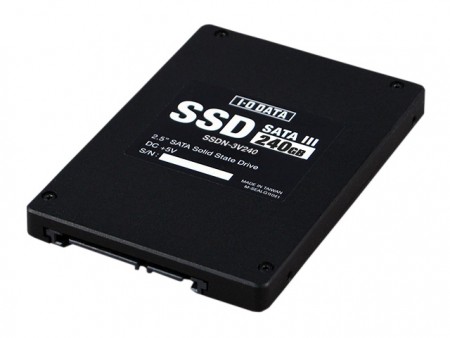 環境移行ツール同梱のSATA3.0対応SSD、アイ・オー・データ「SSDN-3V」シリーズ5月末発売