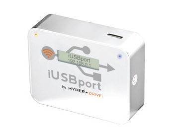 アクト・ツー、USBストレージをワイヤレス化できる無線LANアダプタ「iUSBport Hyper Drive」発売