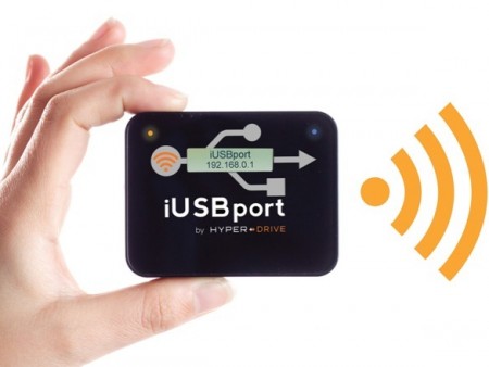 アクト・ツー、USBストレージをワイヤレス化できる無線LANアダプタ「iUSBport Hyper Drive」発売
