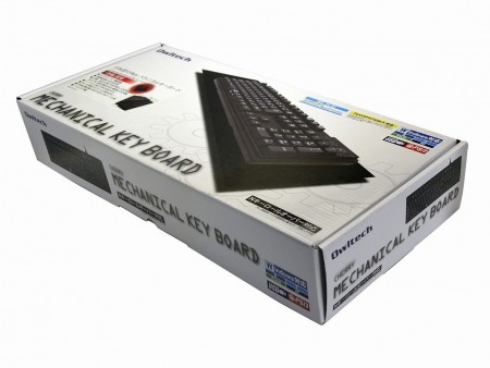 Cherry赤軸搭載のスタンダードメカニカル、オウルテック「OWL-KB109BM(B)IIR」は月末発売