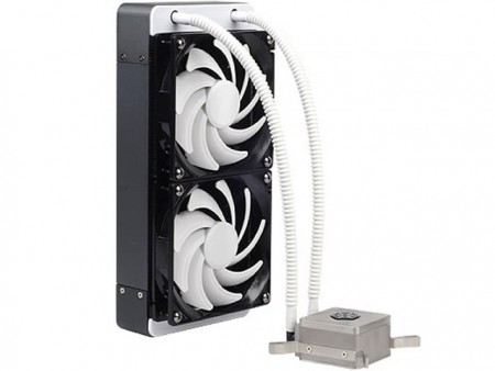 フルメタルヘッドを採用したオールインワン水冷キット、SilverStone「Tundra」シリーズ