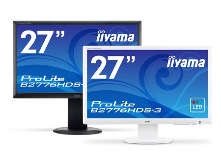 iiyama、高さや角度を自由に調整できるパーフェクトスタンド採用の液晶ディスプレイ2機種リリース