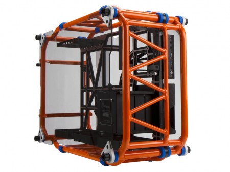 アルミ製パイプ構造の自作PCケース、In Win「D-Frame」まもなく登場