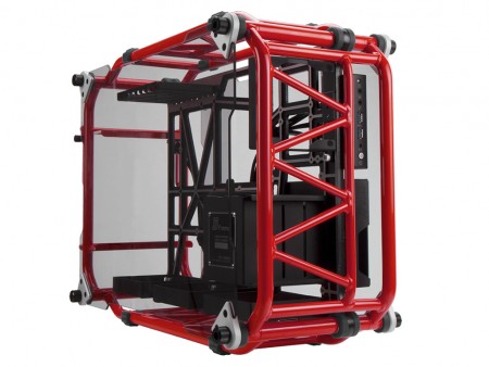 アルミ製パイプ構造の自作PCケース、In Win「D-Frame」まもなく登場