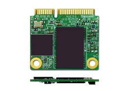ポータブル機器向けハーフサイズmSATA SSD、Transcend「MSM610」シリーズ