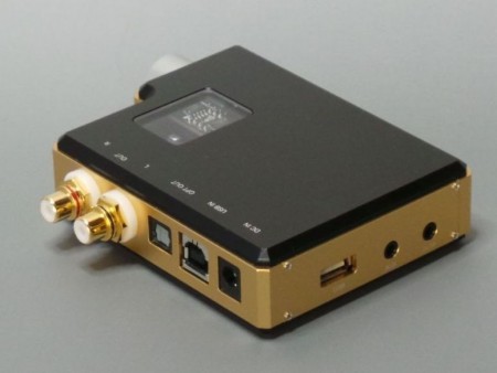 zionote、音質、デザイン、使いやすさを追求したヘッドフォンアンプ内蔵USB DAC「SmartDAC/LE」