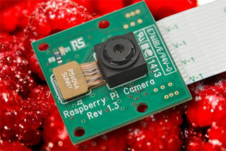 アールエスコンポーネンツ、「Raspberry Pi」でフルHD動画が撮影できるカメラモジュール発売