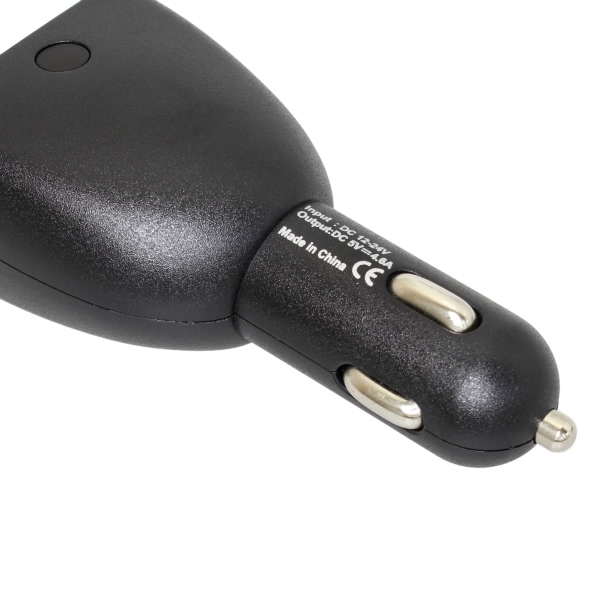 エバーグリーン、4.6A出力でUSB×4ポートのシガーソケット充電器発売