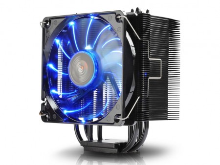 ENERMAX、Haswell対応サイドフロー型CPUクーラー「ETS-T40-W/BK」発売