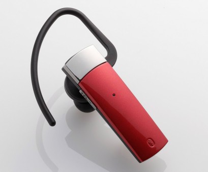 タッチするだけでペアリング可能なNFC対応Bluetoothヘッドセットがエレコムから