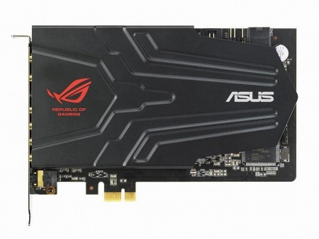 ボイスチャットに最適。ノイズ50％カットの高音質ゲームサウンド、ASUSTeK「ROG Xonar Phoebus UBI」