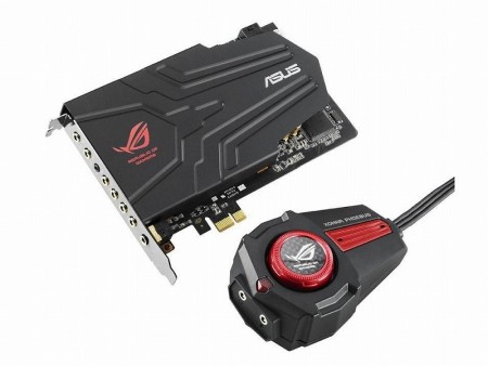 ボイスチャットに最適。ノイズ50％カットの高音質ゲームサウンド、ASUSTeK「ROG Xonar Phoebus UBI」