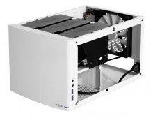 Fractal Design、HDD 6台搭載可能なMini-ITXケースの白モデル「Node