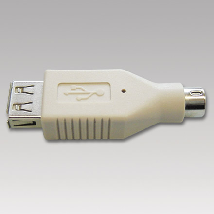 USB&PS/2コンボマウスをPS/2ポートに接続できる、アイネックス「ADV-106A」