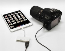 iPad Lightning用 達人カメラリーダー