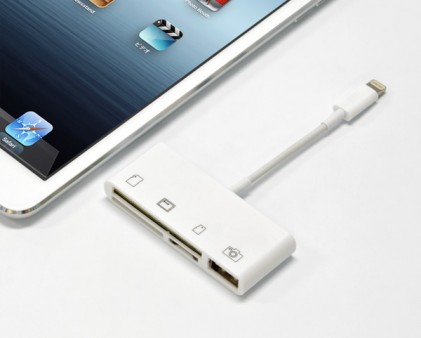 JTT、デジカメで撮影した写真をiPad/iPad miniに高速転送できるUDMA7対応カードリーダー