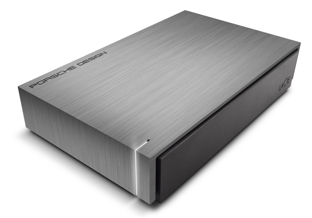エレコム、ポルシェデザインのLaCie製USB3.0対応HDD「LaCie Porsche