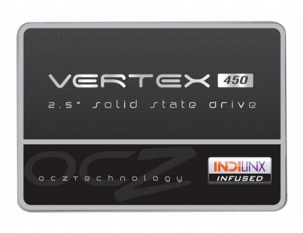 「Barefoot3」と20nm MLCを採用したSATA3.0対応SSD、OCZ「Vertex 450」シリーズ発表