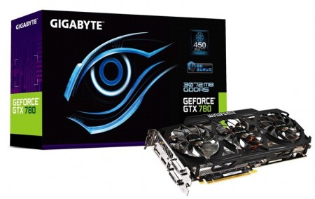 GIGABYTE、3連ファンクーラー搭載のGTX 780 OCモデル「GV-N780OC-3GD」など2機種