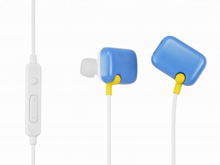 ロジテック、カラフルポップな4色のBluetoothワイヤレスイヤホン「LBT-HPC20」シリーズ
