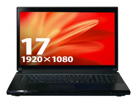 パソコン工房、GeForce GTX 680M標準の17インチノート発売