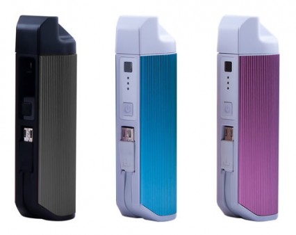 ルックイースト、スマホ1回充電に最適な2,600mAhモバイルバッテリ「Power-Pond Plus」