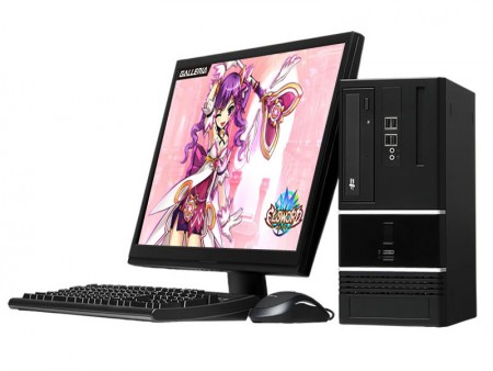 ドスパラGALLERIA、特典付「エルソード」推奨デスクトップとノート2機種